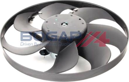 BOGAP A4243111 - Fan, radiator car-mod.net