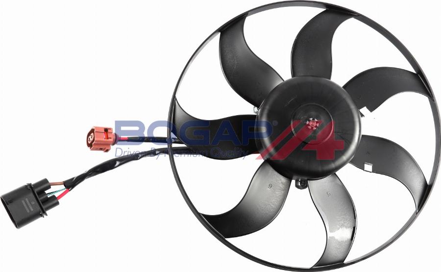 BOGAP A4243183 - Fan, radiator car-mod.net