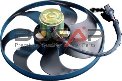 BOGAP A4243132 - Fan, radiator car-mod.net