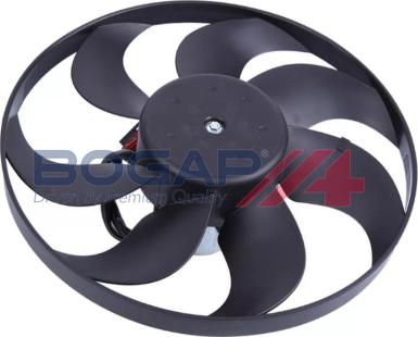 BOGAP A4243129 - Fan, radiator car-mod.net