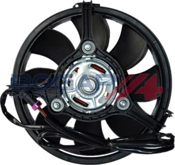 BOGAP A4243122 - Fan, radiator car-mod.net