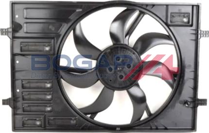 BOGAP A4243127 - Fan, radiator car-mod.net