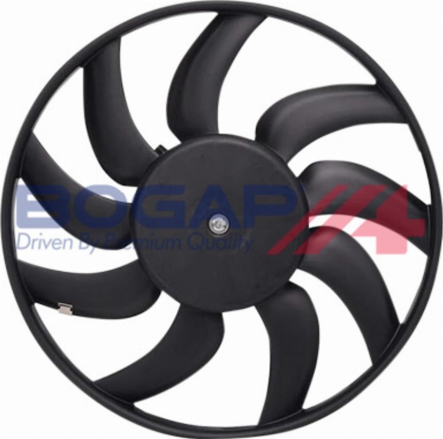 BOGAP A4243207 - Fan, radiator car-mod.net