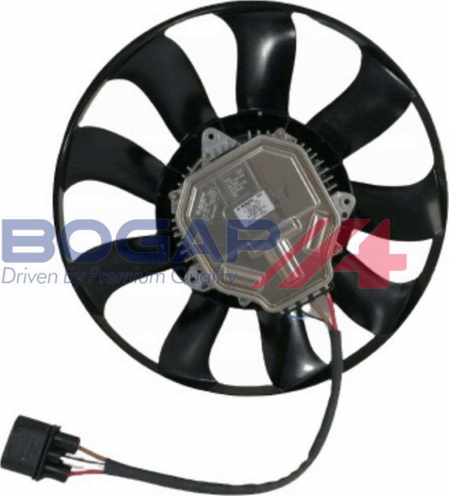 BOGAP A4243214 - Fan, radiator car-mod.net