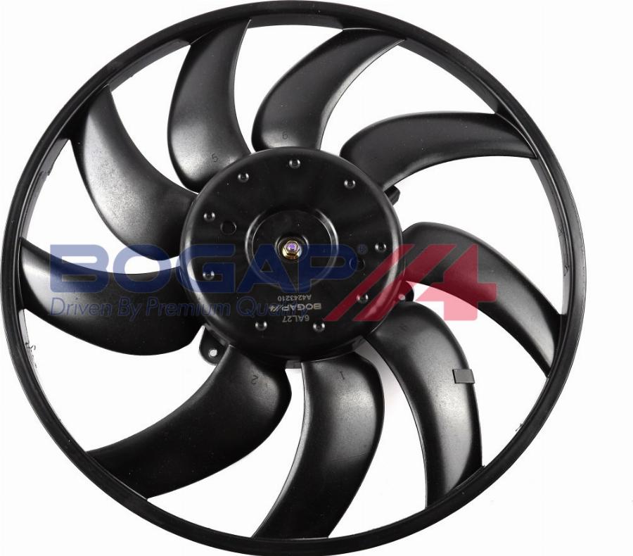 BOGAP A4243210 - Fan, radiator car-mod.net