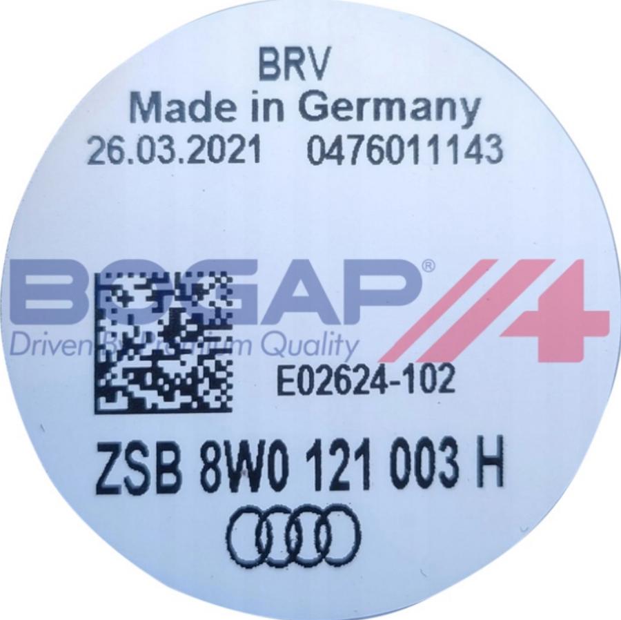 BOGAP A4243211 - Fan, radiator car-mod.net