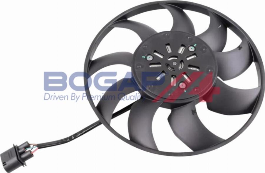 BOGAP A4243212 - Fan, radiator car-mod.net