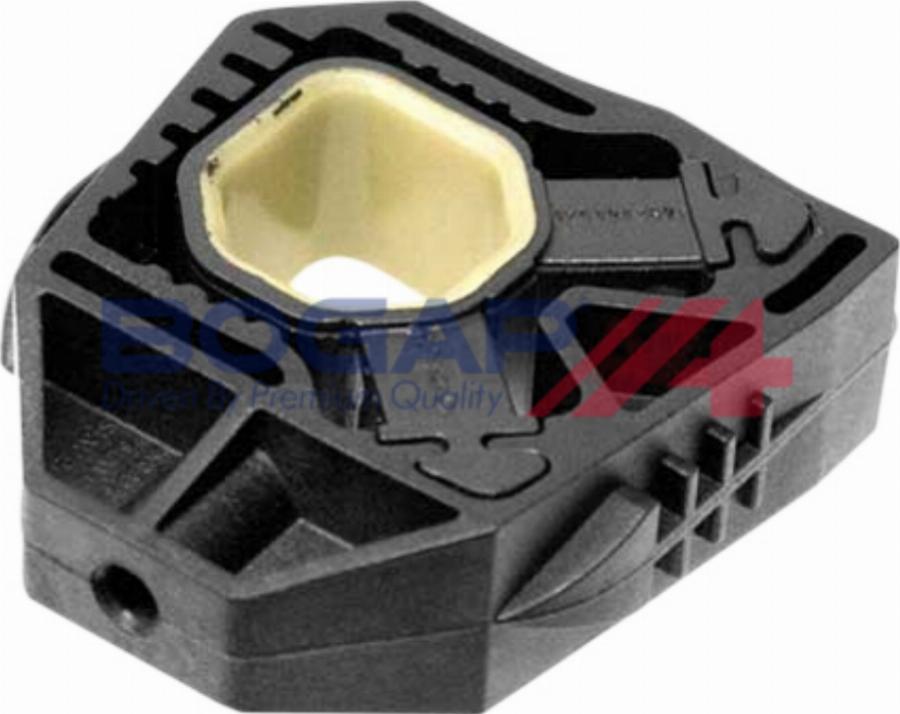 BOGAP A4216111 - Mounting, radiator car-mod.net