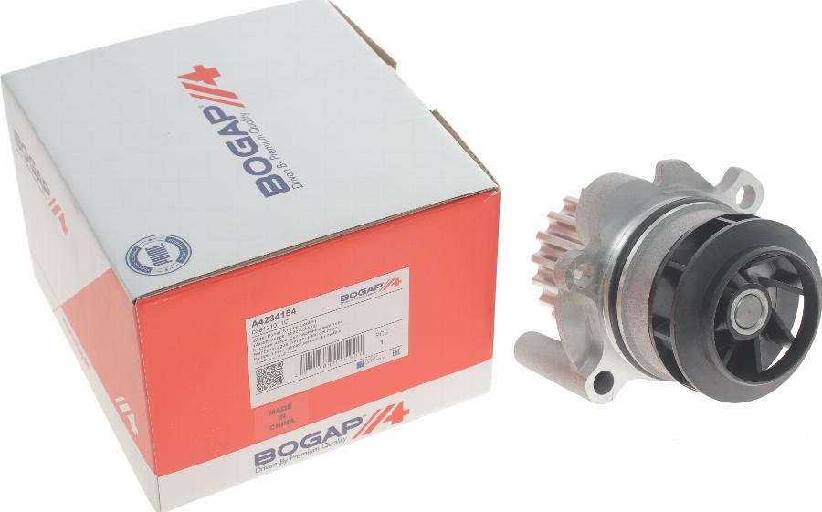 BOGAP A4234154 - Water Pump car-mod.net