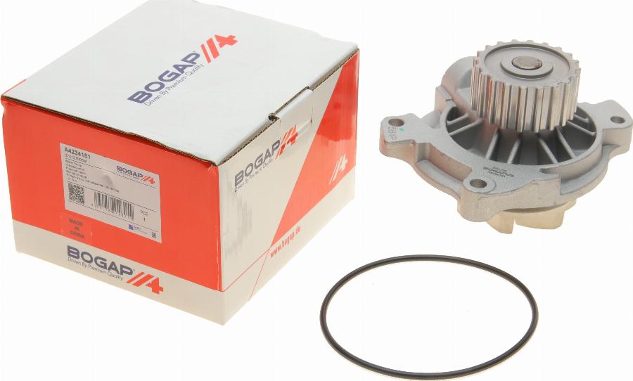 BOGAP A4234151 - Water Pump car-mod.net