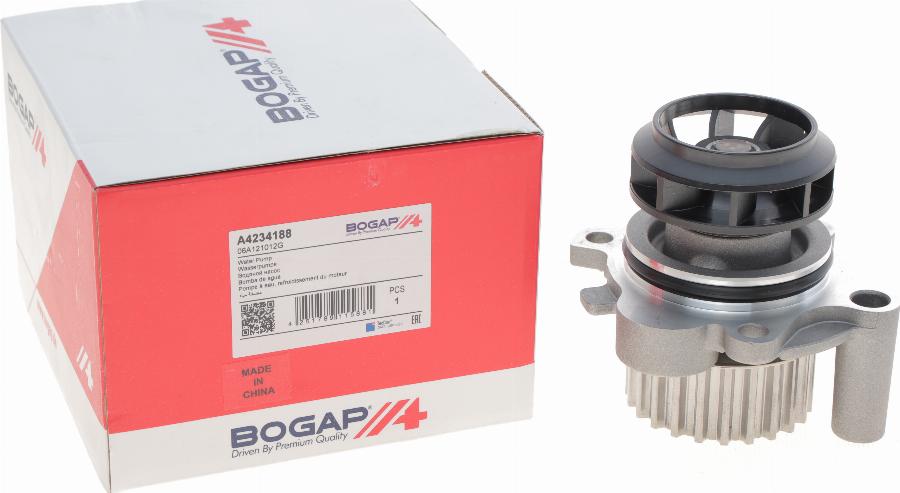 BOGAP A4234188 - Water Pump car-mod.net