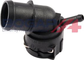 BOGAP A4230104 - Coolant Flange car-mod.net