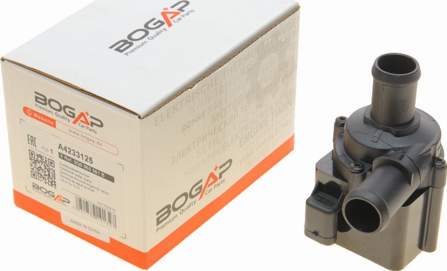 BOGAP A4233125 - Additional Water Pump car-mod.net