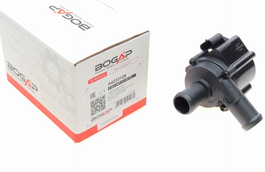 BOGAP A4233128 - Additional Water Pump car-mod.net