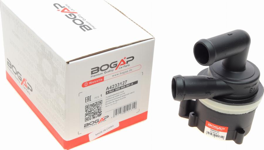 BOGAP A4233127 - Additional Water Pump car-mod.net