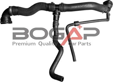 BOGAP A4228158 - Radiator Hose car-mod.net