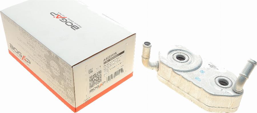 BOGAP A4223105 - Oil Cooler, automatic transmission car-mod.net