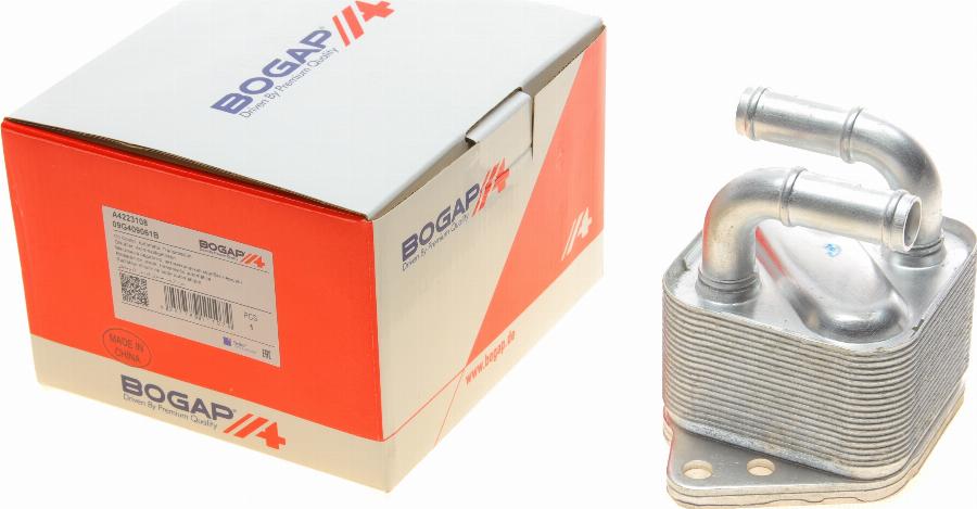 BOGAP A4223108 - Oil Cooler, automatic transmission car-mod.net