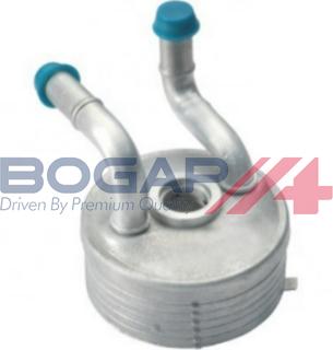 BOGAP A4223107 - Oil Cooler, automatic transmission car-mod.net