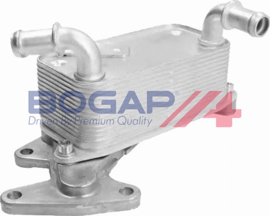BOGAP A4223115 - Oil Cooler, automatic transmission car-mod.net
