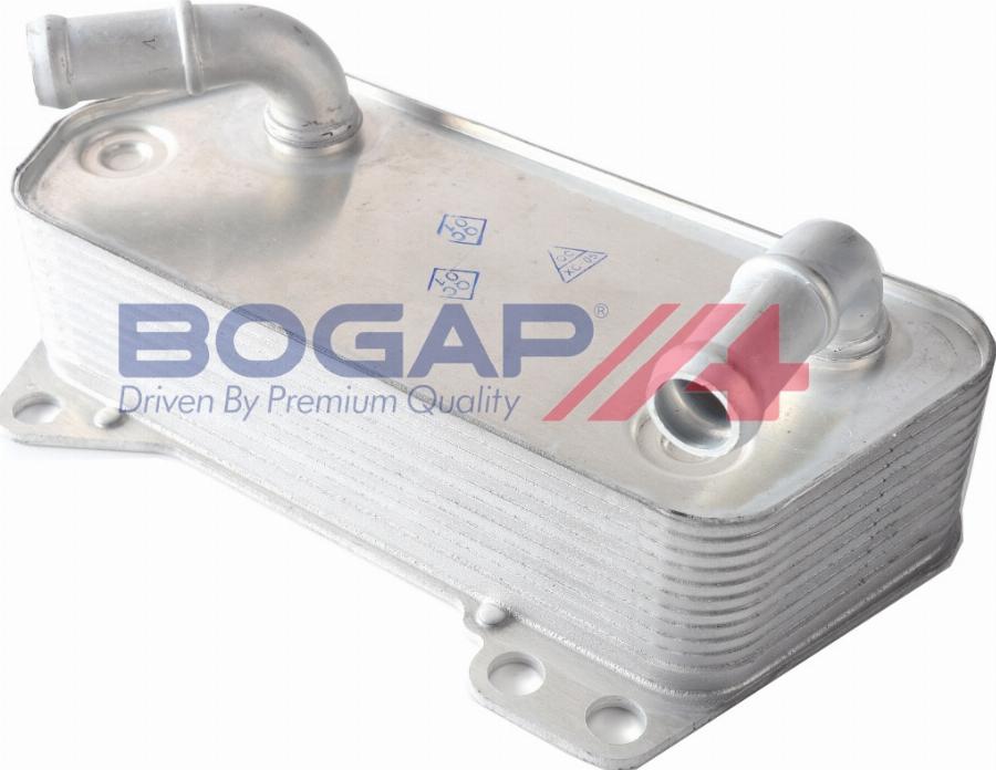 BOGAP A4223111 - Oil Cooler, automatic transmission car-mod.net
