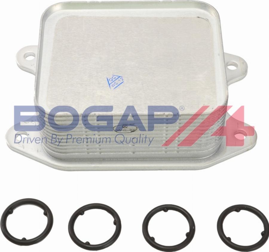 BOGAP A4222140 - Oil Cooler, engine oil car-mod.net