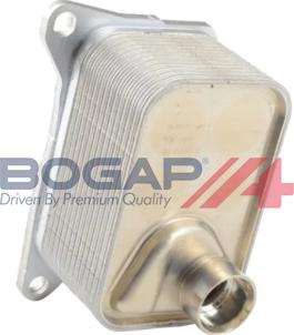 BOGAP A4222130 - Oil Cooler, engine oil car-mod.net