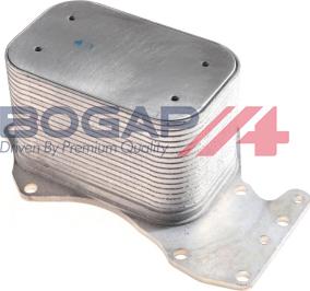 BOGAP A4222131 - Oil Cooler, engine oil car-mod.net