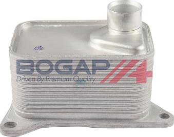 BOGAP A4222127 - Oil Cooler, engine oil car-mod.net