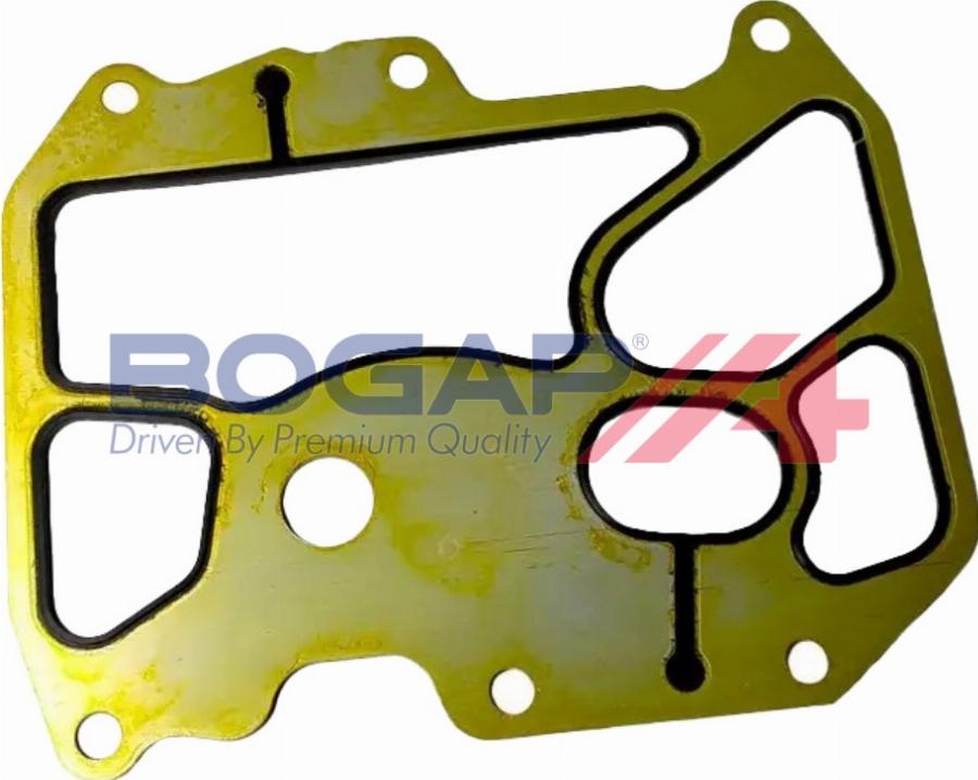 BOGAP A4227111 - Seal, oil cooler car-mod.net