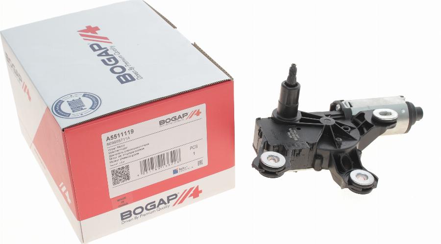 BOGAP A5511119 - Wiper Motor car-mod.net