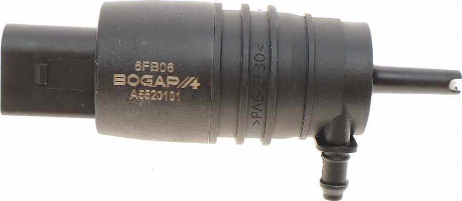 BOGAP A5520101 - Water Pump, window cleaning car-mod.net