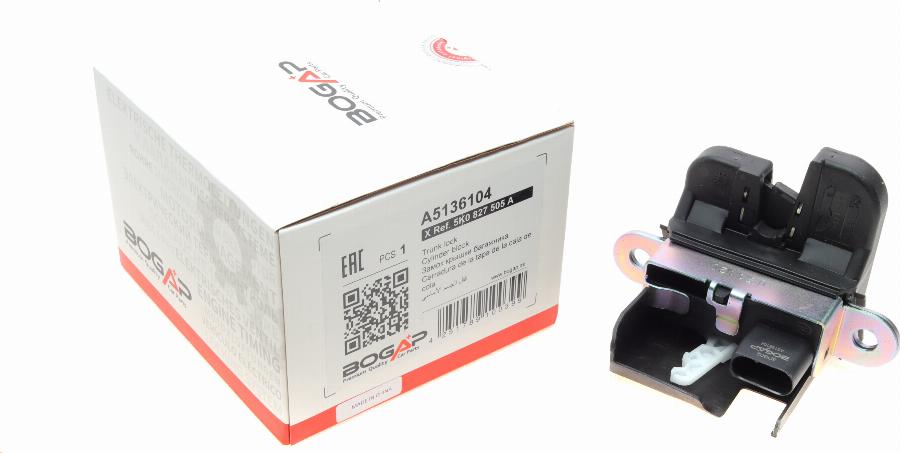 BOGAP A5136104 - Tailgate Lock car-mod.net