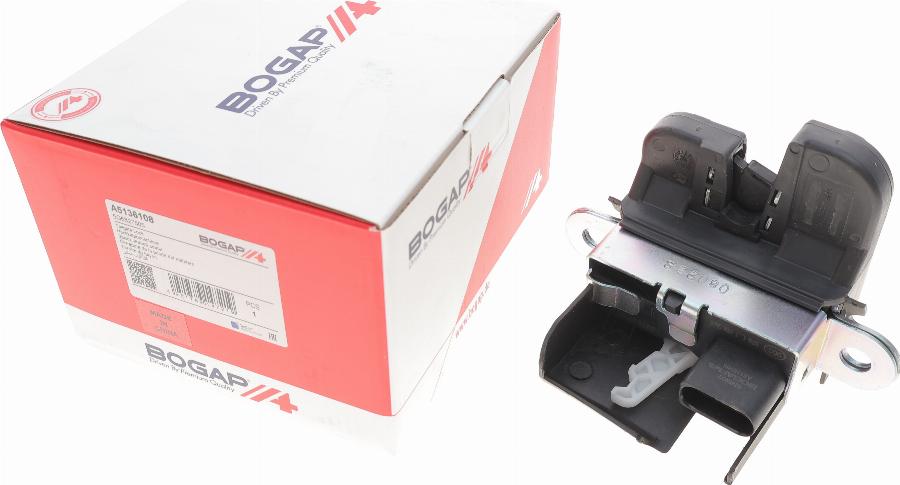 BOGAP A5136108 - Tailgate Lock car-mod.net
