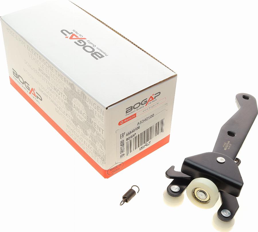 BOGAP A5340100 - Roller Guide, sliding door car-mod.net