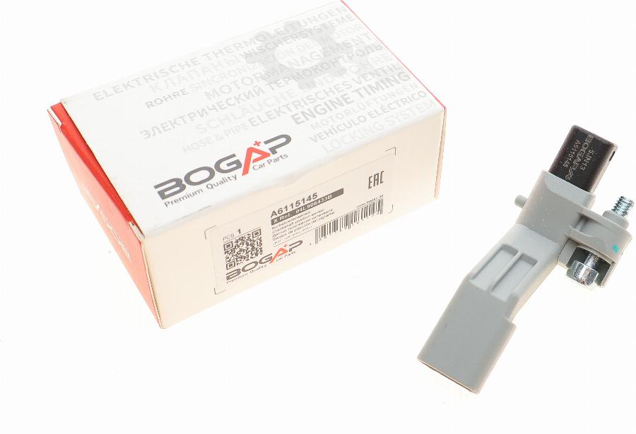 BOGAP A6115145 - Crankshaft position sensor, RPM car-mod.net