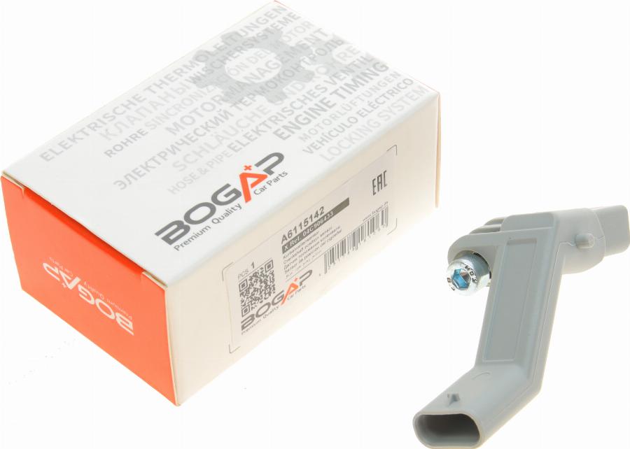 BOGAP A6115142 - Crankshaft position sensor, RPM car-mod.net