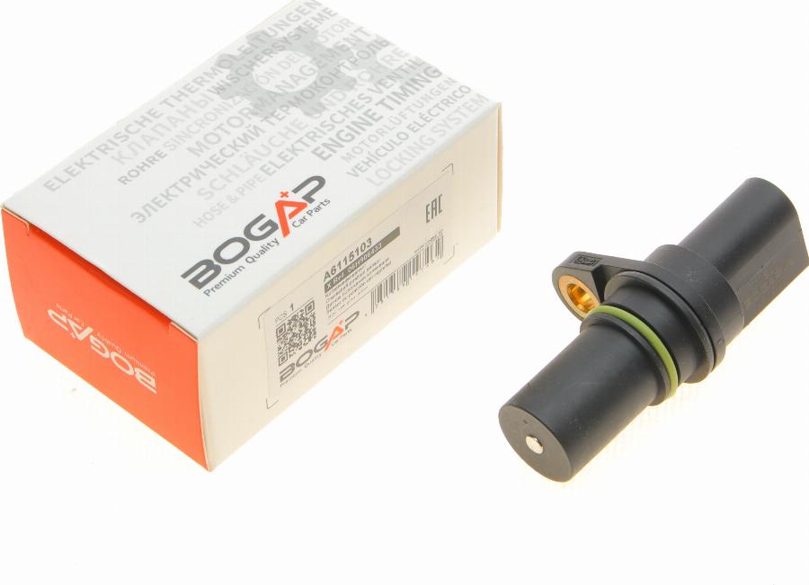 BOGAP A6115103 - Crankshaft position sensor, RPM car-mod.net