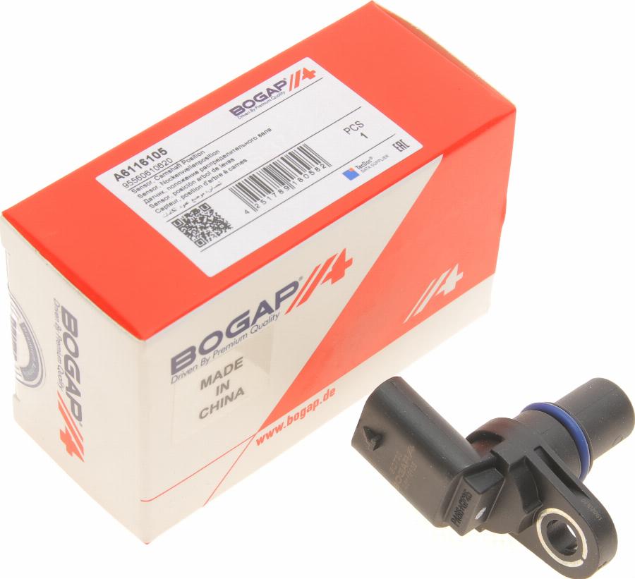 BOGAP A6116105 - Camshaft position Sensor car-mod.net