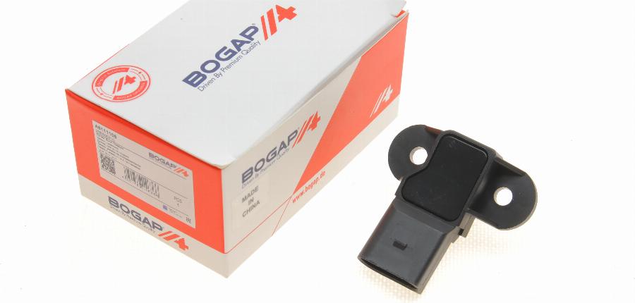 BOGAP A6111106 - Air Pressure Sensor, height adaptation car-mod.net