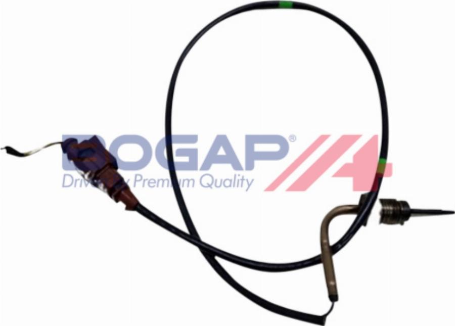 BOGAP A6120280 - Sensor of exhaust gas Temperature car-mod.net