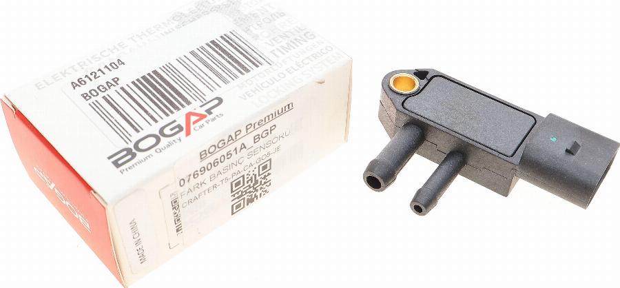 BOGAP A6121104 - Exhaust pressure Sensor car-mod.net