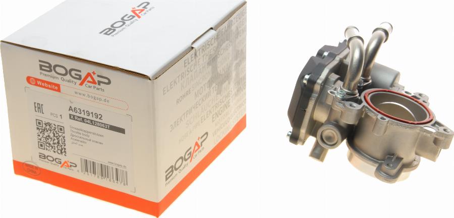 BOGAP A6319192 - Throttle body car-mod.net