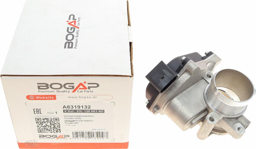 BOGAP A6319132 - Throttle body car-mod.net
