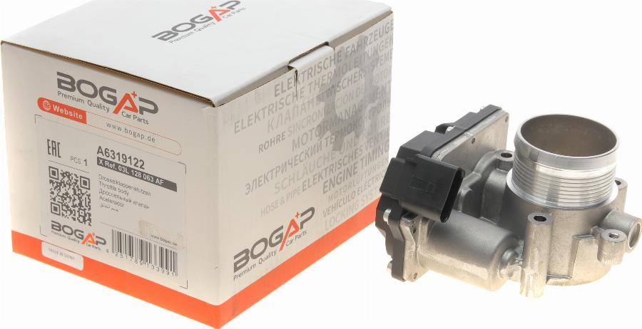 BOGAP A6319122 - Throttle body car-mod.net