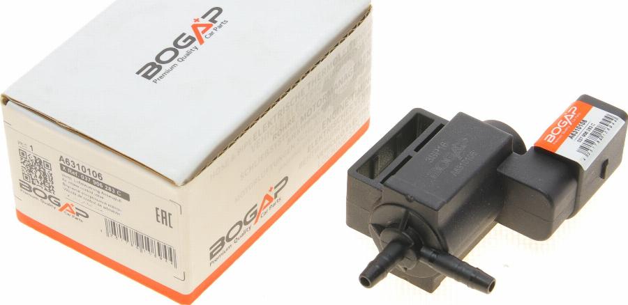 BOGAP A6310106 - Intake Air Control Valve, air flow car-mod.net