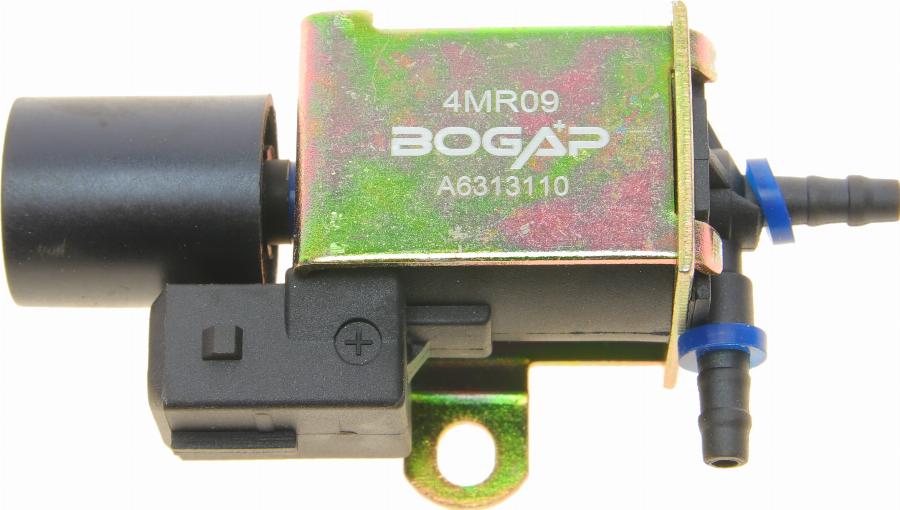 BOGAP A6313110 - EGR Pressure Converter, exhaust control car-mod.net