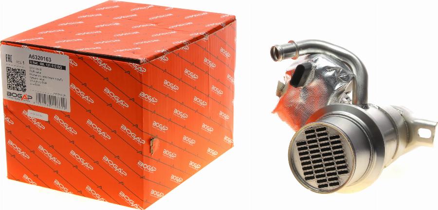 BOGAP A6320163 - EGR Valve car-mod.net