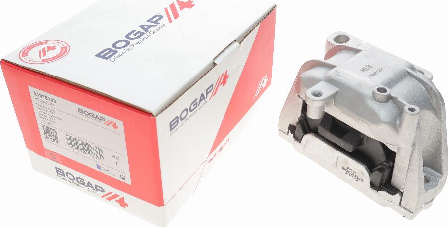 BOGAP A1918103 - Holder, engine mounting car-mod.net