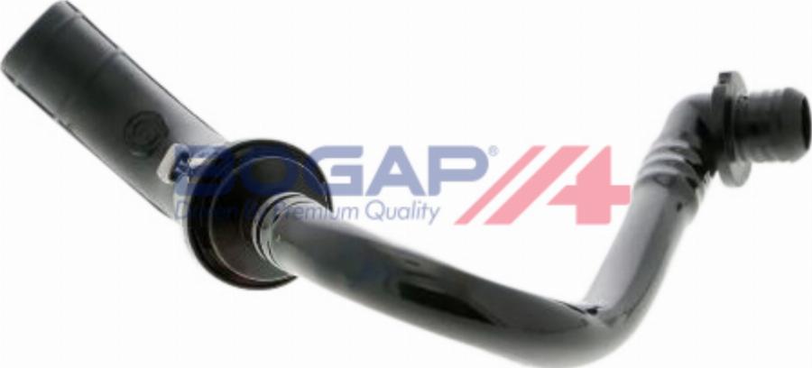 BOGAP A1912153 - Vacuum Hose, braking system car-mod.net